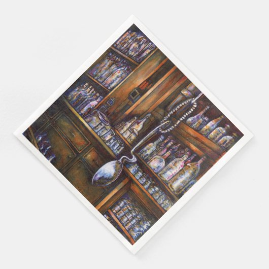 impliciet begrepen servet (Hoek)