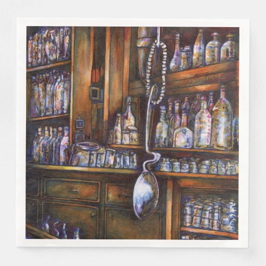 impliciet begrepen servet (Voorkant)