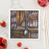 impliciet begrepen servet (Insitu)