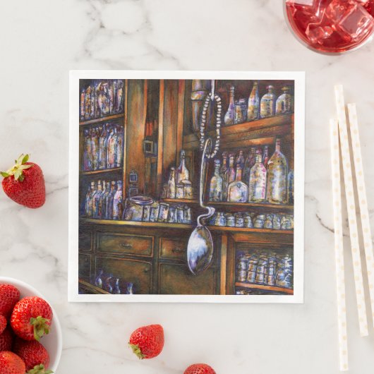 impliciet begrepen servet (Insitu)