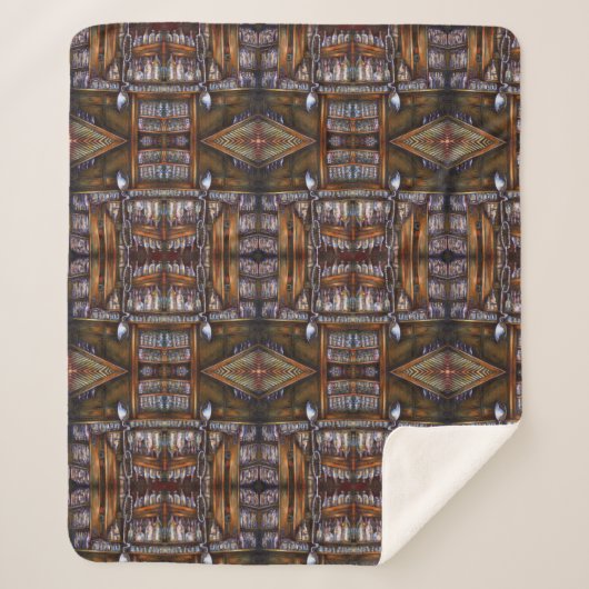 impliciet begrepen sherpa deken (Voorkant)