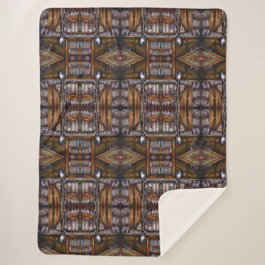 impliciet begrepen sherpa deken (Voorkant)