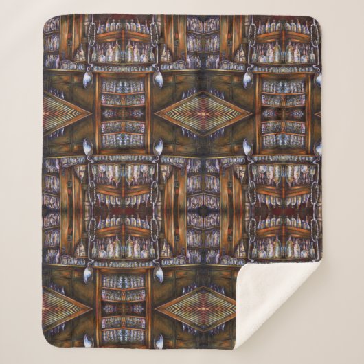 impliciet begrepen sherpa deken (Voorkant)