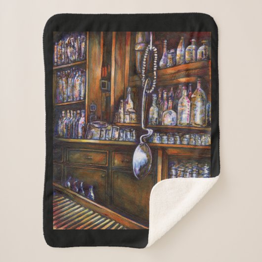 impliciet begrepen sherpa deken (Voorkant)