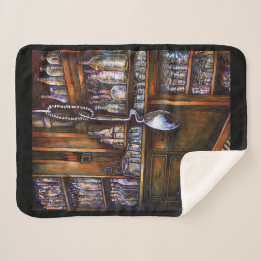 impliciet begrepen sherpa deken (Voorkant (horizontaal))