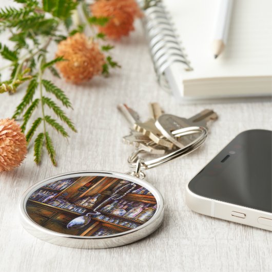 impliciet begrepen sleutelhanger (Zijkant)