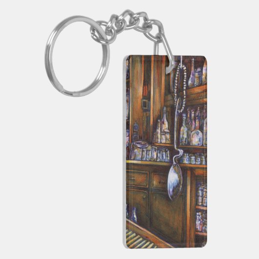 impliciet begrepen sleutelhanger (Voorkant Links)