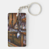 impliciet begrepen sleutelhanger (achterkant)