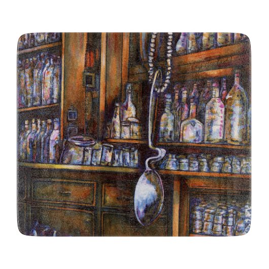 impliciet begrepen snijplank (Voorkant)