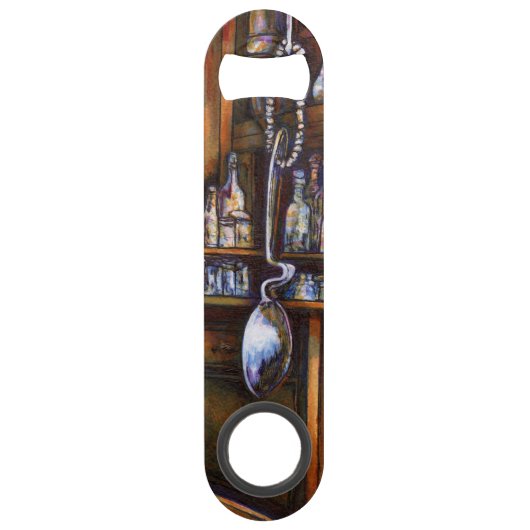 impliciet begrepen speed flessenopener (Achterkant)