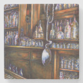 impliciet begrepen stenen onderzetter (Voorkant)