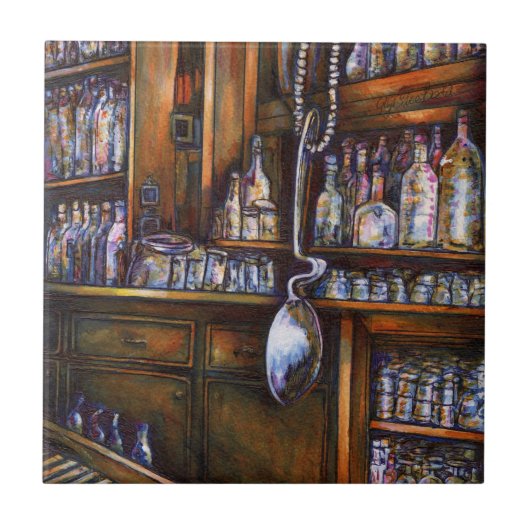 impliciet begrepen tegeltje (Voorkant)