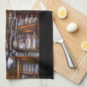 impliciet begrepen theedoek (Quarter Fold)