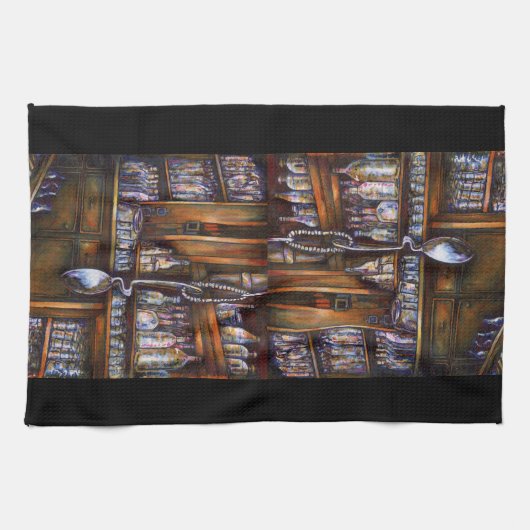 impliciet begrepen theedoek (Horizontaal)