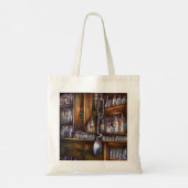 impliciet begrepen tote bag (Achterkant)