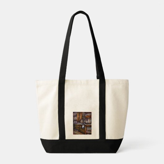 impliciet begrepen tote bag (Achterkant)