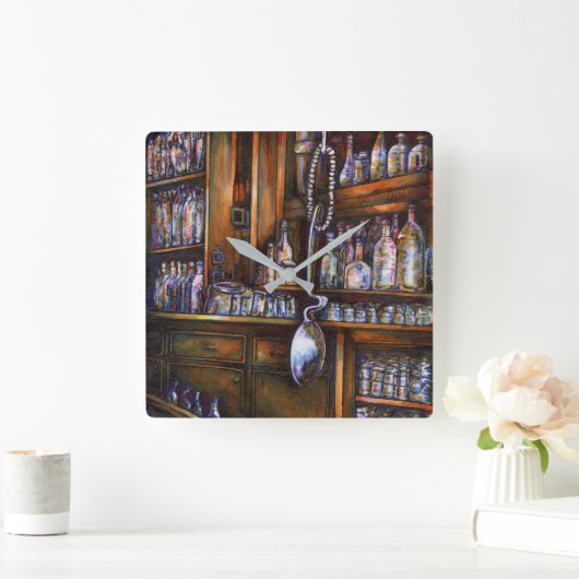 impliciet begrepen vierkante klok (Huis)