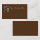 impliciet begrepen visitekaartje (Voorkant / Achterkant)