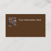 impliciet begrepen visitekaartje (Voorkant)