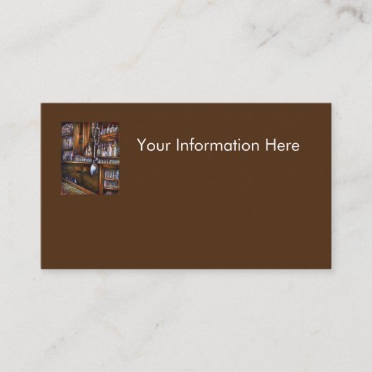 impliciet begrepen visitekaartje (Voorkant)