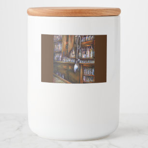 impliciet begrepen voedselcontainer etiket