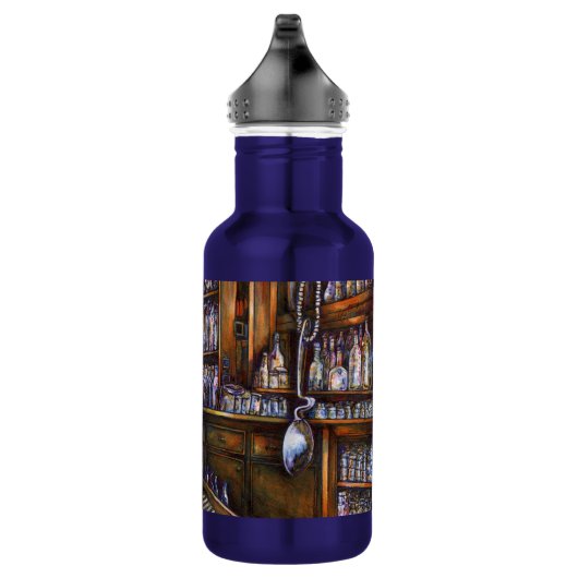 impliciet begrepen waterfles  (Rechts)