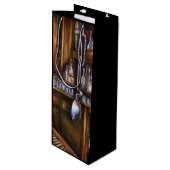 impliciet begrepen wijn cadeautas (Voorkant Gekanteld)