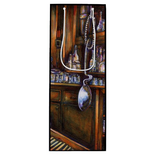 impliciet begrepen wijn cadeautas (Voorkant)