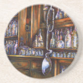 impliciet begrepen zandsteen onderzetter (Voorkant)