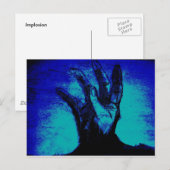 implosie-Briefkaart Briefkaart (Voorkant / Achterkant)