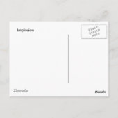 implosie-Briefkaart Briefkaart (Achterkant)