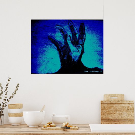 Implosie-Poster Poster (Keuken)