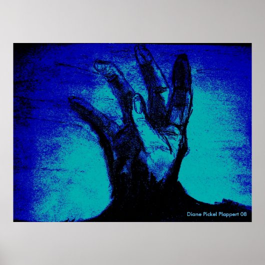 Implosie-Poster Poster (Voorkant)