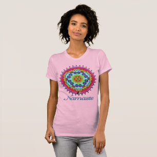 Import Namaste Kaleidoscope T-shirt