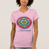 Import Namaste Kaleidoscope T-shirt (Voorkant)