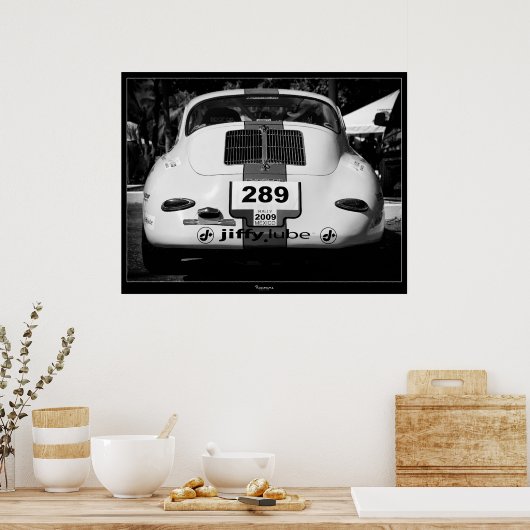 Import racer Panamericana 2009 poster (Keuken)