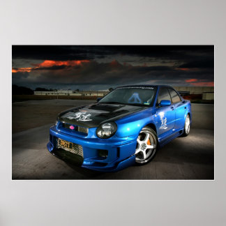 Import Racer Poster