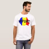 IMPORT T-SHIRT (Voorkant volledig)
