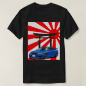 Import Tuner Street Racing Drift JDM Rising Japan T-shirt (Design voorkant)