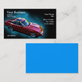 Import - Z-auto Visitekaartje (Voorkant / Achterkant)