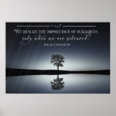 Importance Of Our Voices Poster (Voorkant)
