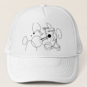 Important things trucker pet (Voorkant)