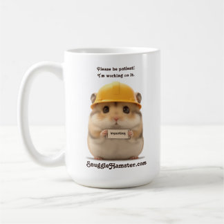 Importeren hardhat hamster SnuggleHamster.com Koffiemok