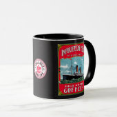 Importeurs Koffie Mok (Voorkant rechts)