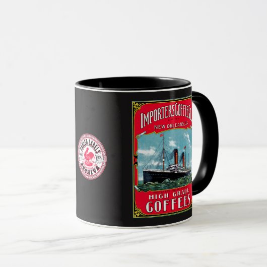 Importeurs Koffie Mok (Voorkant rechts)