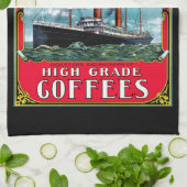 Importeurs Koffiehanddoeken Theedoek (Gevouwen)