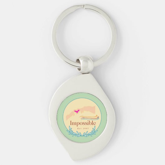 Impossible Est 1997 Sleutelhanger (Voorkant)