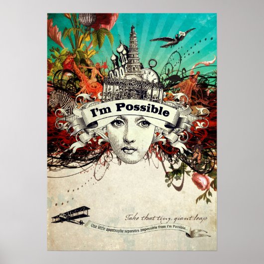 I'mpossible II (Poster) Poster (Voorkant)