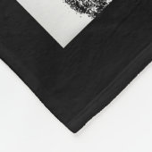 Impossible is gewoon een Inspirerend quote Fleece Deken (Hoek)