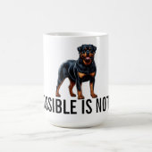 Impossible Is Nothing, Rottweiler Koffiemok (Center)